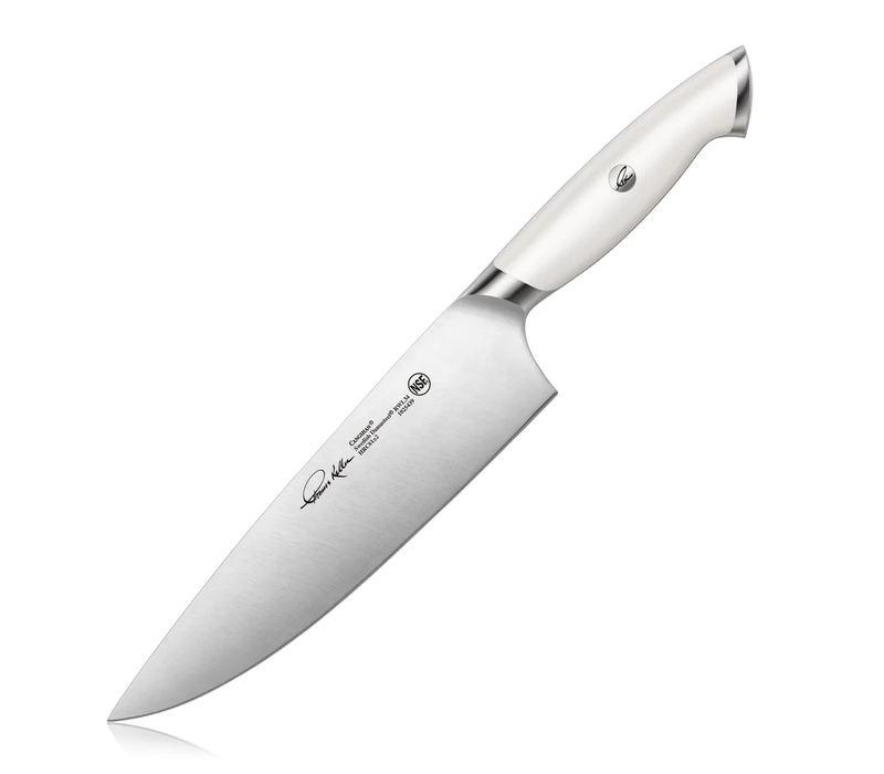 Cangshan, Thomas Keller 8" Chef's Knife White Handle