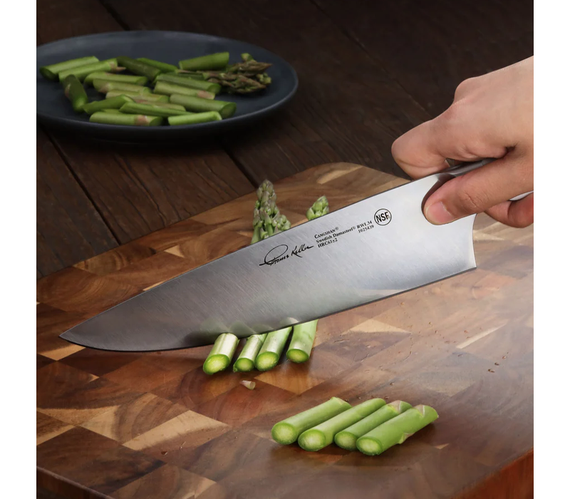 Cangshan, Thomas Keller 8" Chef's Knife White Handle