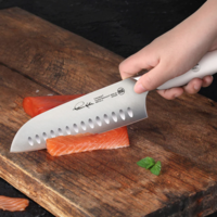 Cangshan, Thomas Keller 7" Santoku Knife White