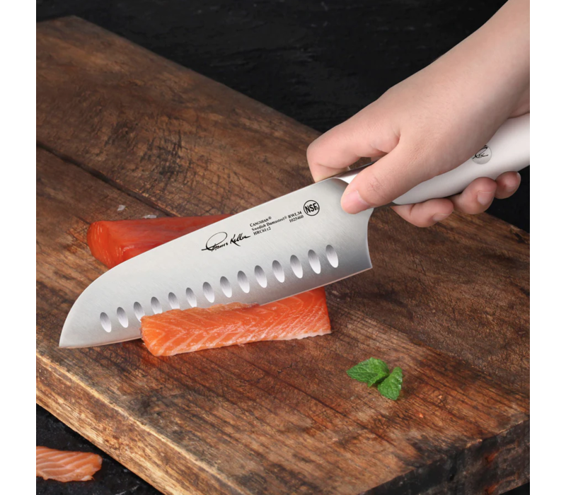 Cangshan, Thomas Keller 7" Santoku Knife White