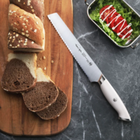 Cangshan, Thomas Keller Collection 8" Bread Knife White