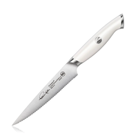 Cangshan Thomas Keller Signature Collection 5" Serrated Utility Knife- White