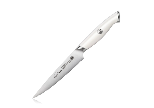 Cangshan Cangshan Thomas Keller Signature Collection 5" Serrated Utility Knife- White