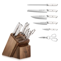 Cangshan, Thomas Keller 7pc Block Set White Handle