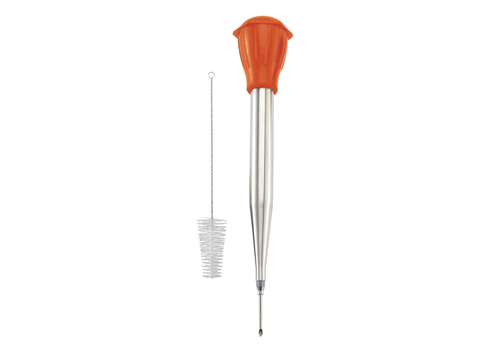 HIC 5902--HIC, Kitchen Baster with Cleaning Brush and Needle, 2oz HIC 5902--HIC, Kitchen Baster with Cleaning Brush and Needle, 2oz