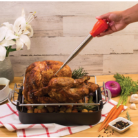 5902--HIC, Kitchen Baster with Cleaning Brush and Needle, 2oz