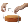 HIC Mrs. Anderson's Baking Adjustable Cake Slicer & Leveler