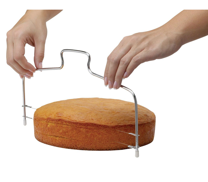 Mrs. Anderson's Baking Adjustable Cake Slicer & Leveler