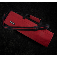 Messermeister, Preservation 8 Pocket Heather Knife Roll Red