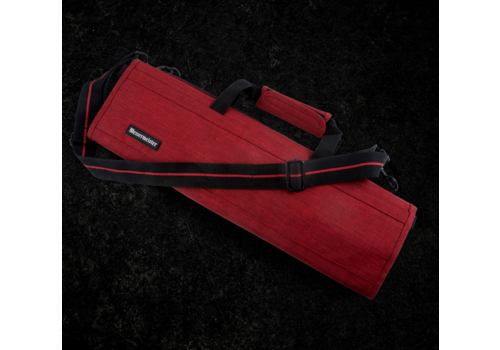Messermeister Messermeister, Preservation 8 Pocket Heather Knife Roll Red