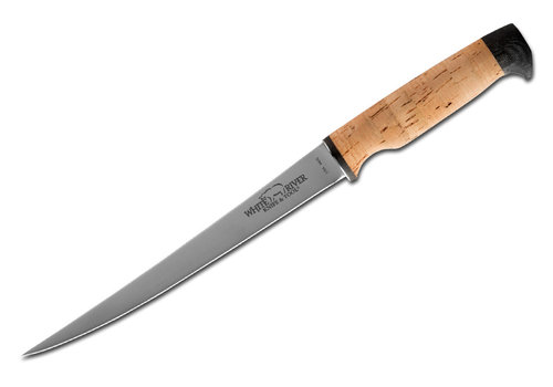 White River Knife & Tool White River Knife & Tool 8.5" Traditional Fillet Knife-440C Stainless, Cork Handle