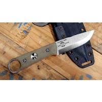 White River Knife & Tool Firecraft PKO- Micarta Handle, CPM S35VN Steel