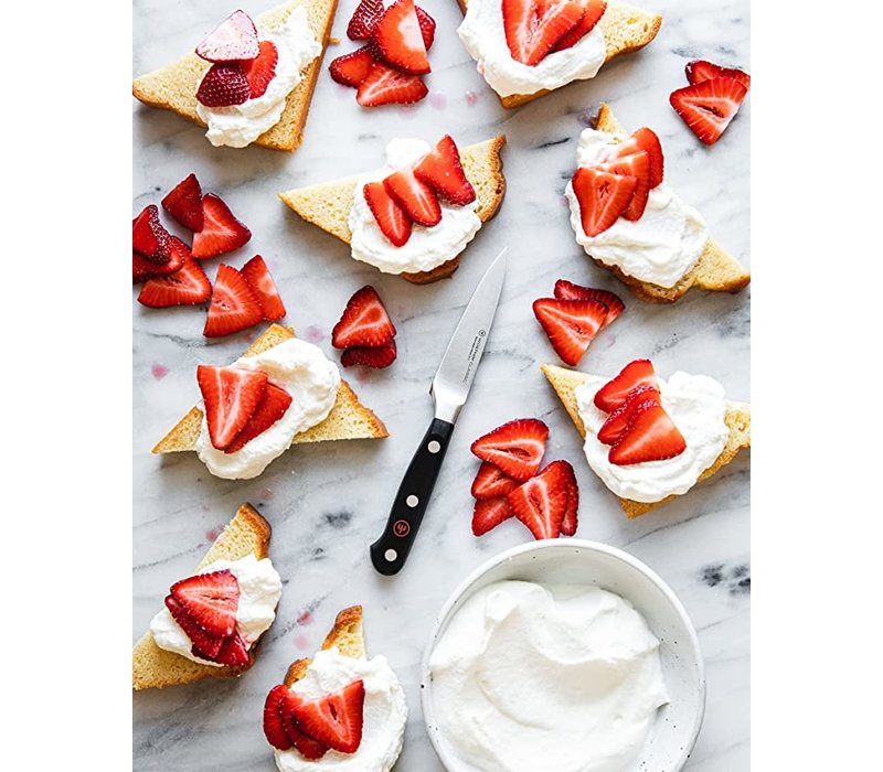 Wusthof Classic 3.5" Paring Knife, Black Handle