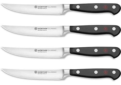 Thomas Keller Signature Collection by Cangshan Steak Knives – Finesse The  Store