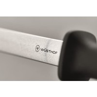 Wusthof 10" Wide Diamond Sharpening Steel Fine