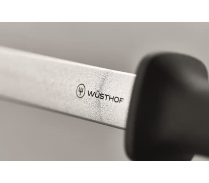 Wusthof 10" Wide Diamond Sharpening Steel Fine