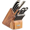 Wusthof Wusthof Classic Ikon 15pc Block Set, Acacia