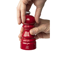 Peugeot U'Select Wooden Pepper Mill- Passion Red Lacquer 12cm