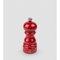 Peugeot U'Select Wooden Pepper Mill- Passion Red Lacquer 12cm