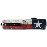 Templar Knife Premium Lightweight Large OTF Captain- Black D2  Drop Point Blade