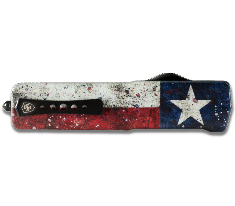 Templar Knife Premium Lightweight Large OTF Captain- Black D2  Drop Point Blade