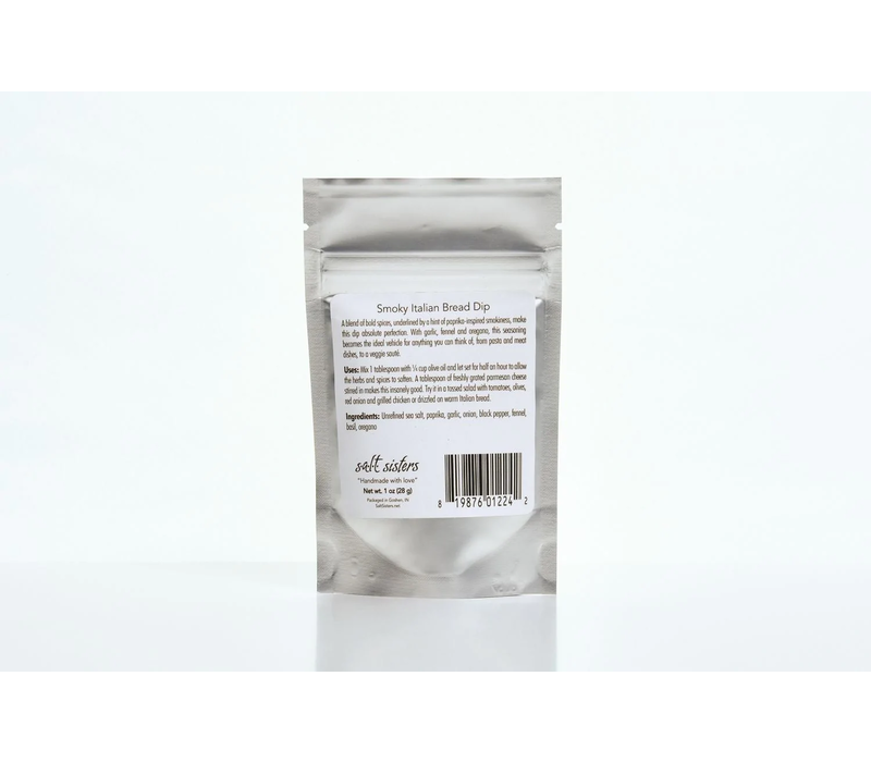 S.A.L.T. Sisters Smoky Italian Bread Dip 1 oz