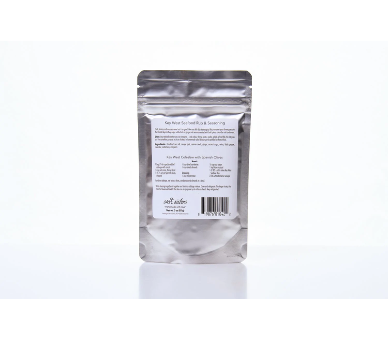 Key West Seafood Rub & Seasoning 3 oz