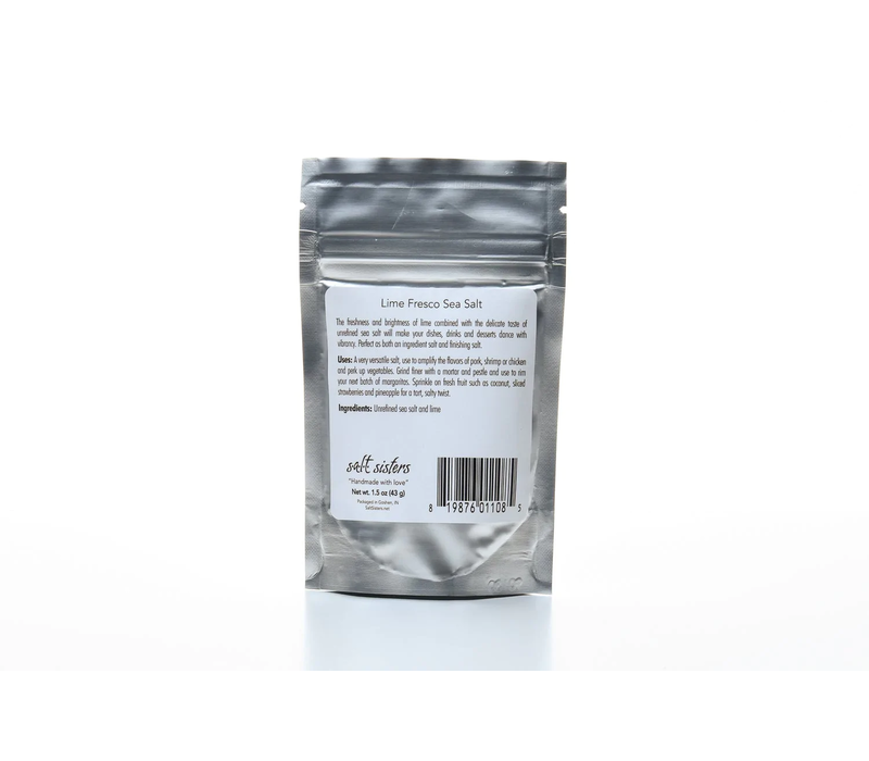 Lime Sea Salt 1.5 oz