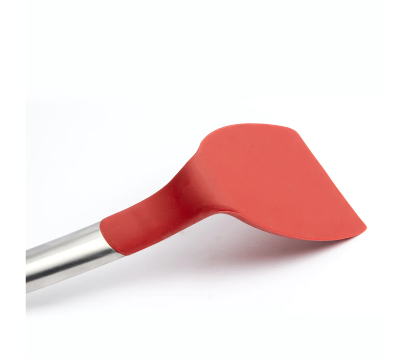 Cuisipro 12.5" Silicone Turner- Red