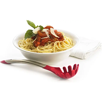 Cuisipro Silicone Spaghetti Server- Red