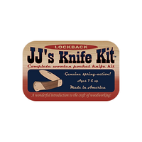 Jameson Woodworks J.J.'s Knife Kit Lockback