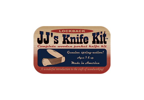 Jameson Woodworks Jameson Woodworks J.J.'s Knife Kit Lockback