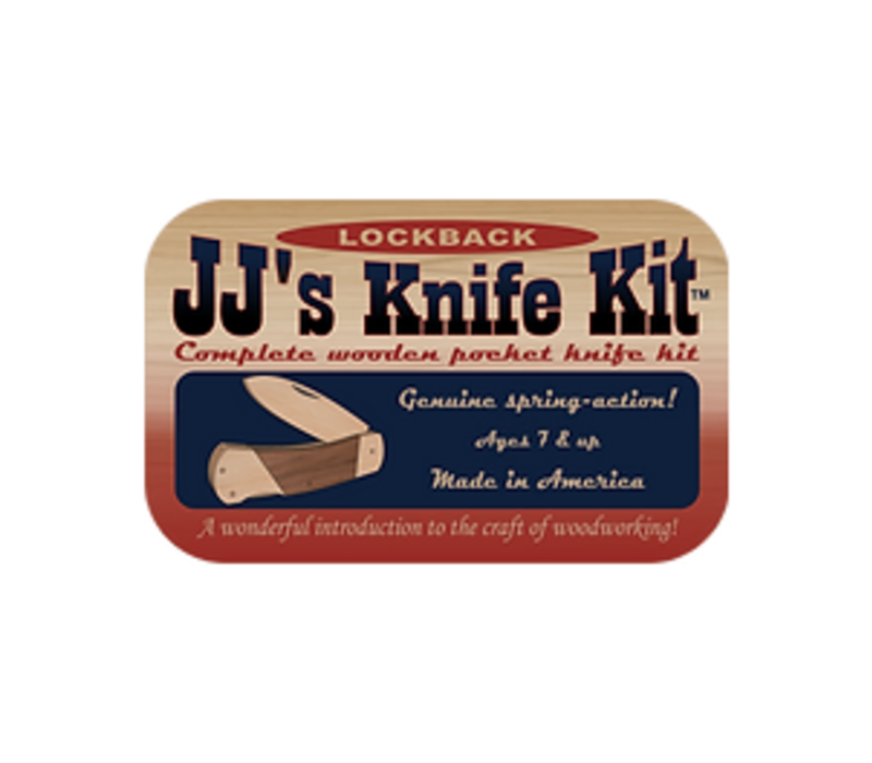 Jameson Woodworks J.J.'s Knife Kit- Lockback