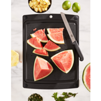 Epicurean All-in-One Cutting Board with Rubber Feet Slate 19.5" x 14.5"