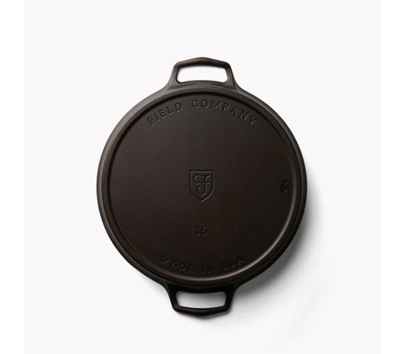 Field Co. No.16 Double-Handled Cast Iron Skillet
