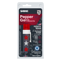 Sabre Patriotic Pepper Gel with Clip