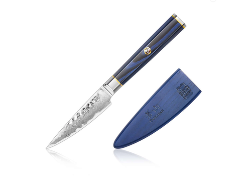 Cangshan HELENA Series German Steel Forged 3.5 Blue Paring Knife w/ Sheath