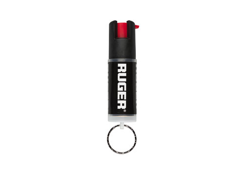 Sabre Ruger Pepper Spray with Key Ring
