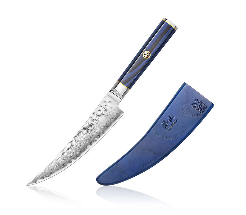 501431--Cangshan, Kita Series 6 in Curved Boning Knife with Sheath