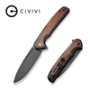 Civivi Civivi Voltaic Stainless Steel Handle With Wood Inlay