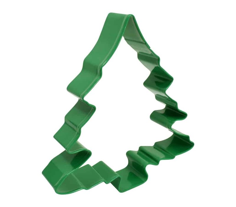R&M Tree Cookie Cutter 5" -Bright Green