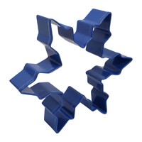 R&M Snowflake Cookie Cutter Narrow 5"- Navy