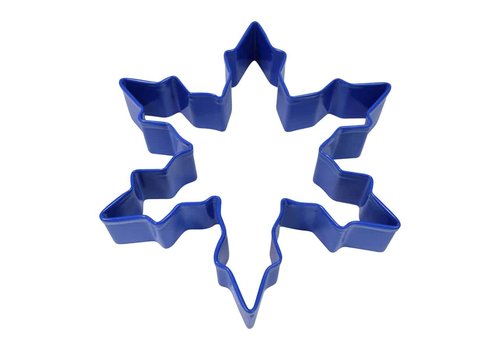 R&M R&M Snowflake Cookie Cutter Narrow 5"- Navy