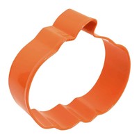 (discontinued) R&M Pumpkin Cookie Cutter 5"- Orange
