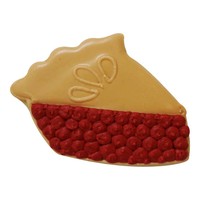R&M Pie Slice Cookie Cutter 3.75"