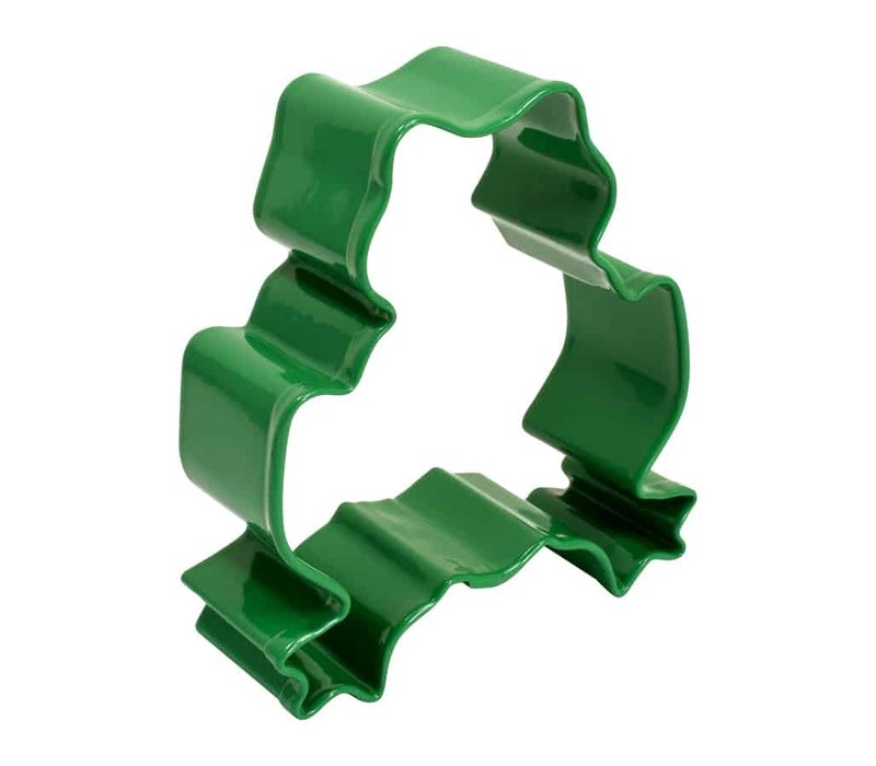 (discontinued) R&M Frog Cookie Cutter 3" - Green