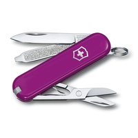 Victorinox Swiss Army Classic SD Tasty Grape, 7 Functions