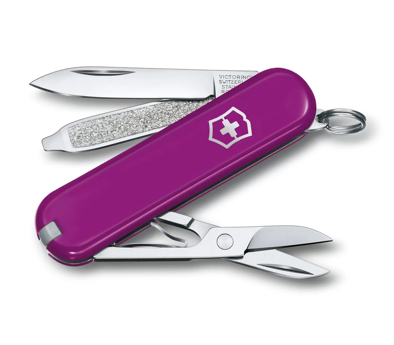 Victorinox Swiss Army Classic SD Tasty Grape, 7 Functions