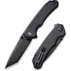 Civivi CIVIVI Brazen Flipper Black Tanto D2, G-10 Handle
