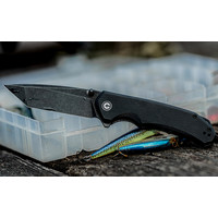 CIVIVI Brazen Flipper Black Tanto D2, G-10 Handle